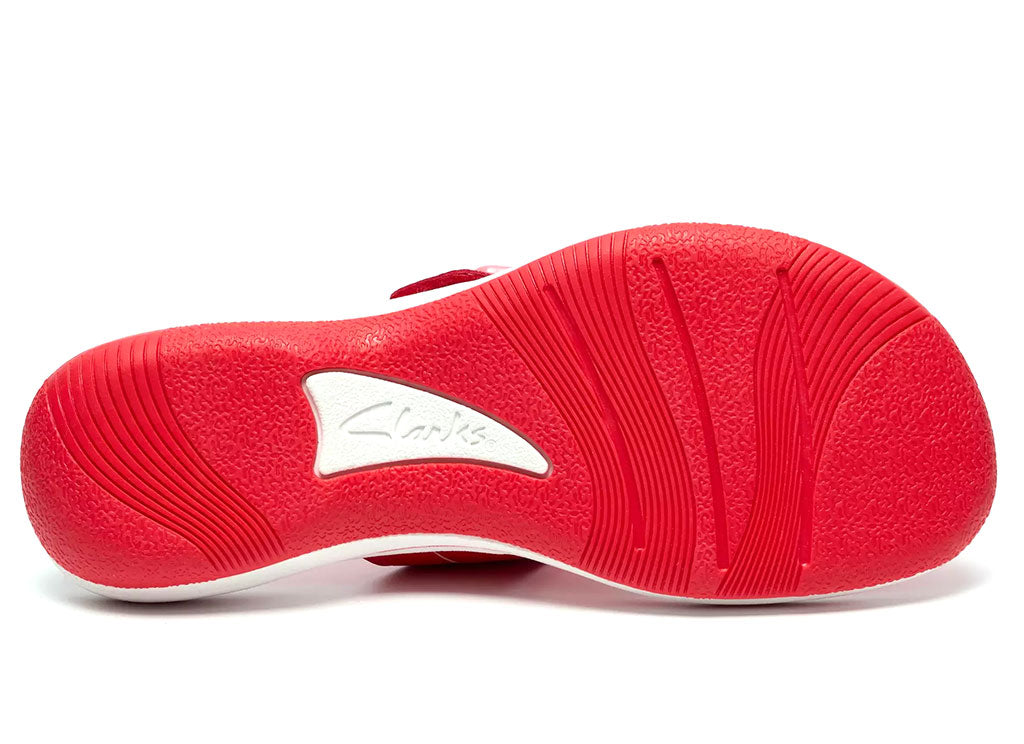 Clarks Women's Breeze Cove Thong Slide Sandal
