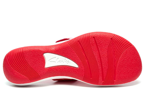 Clarks Women's Breeze Cove Thong Slide Sandal