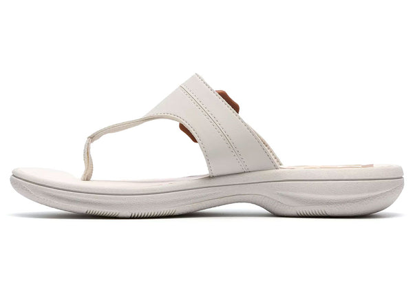 Clarks Women's Breeze Cove Thong Slide Sandal