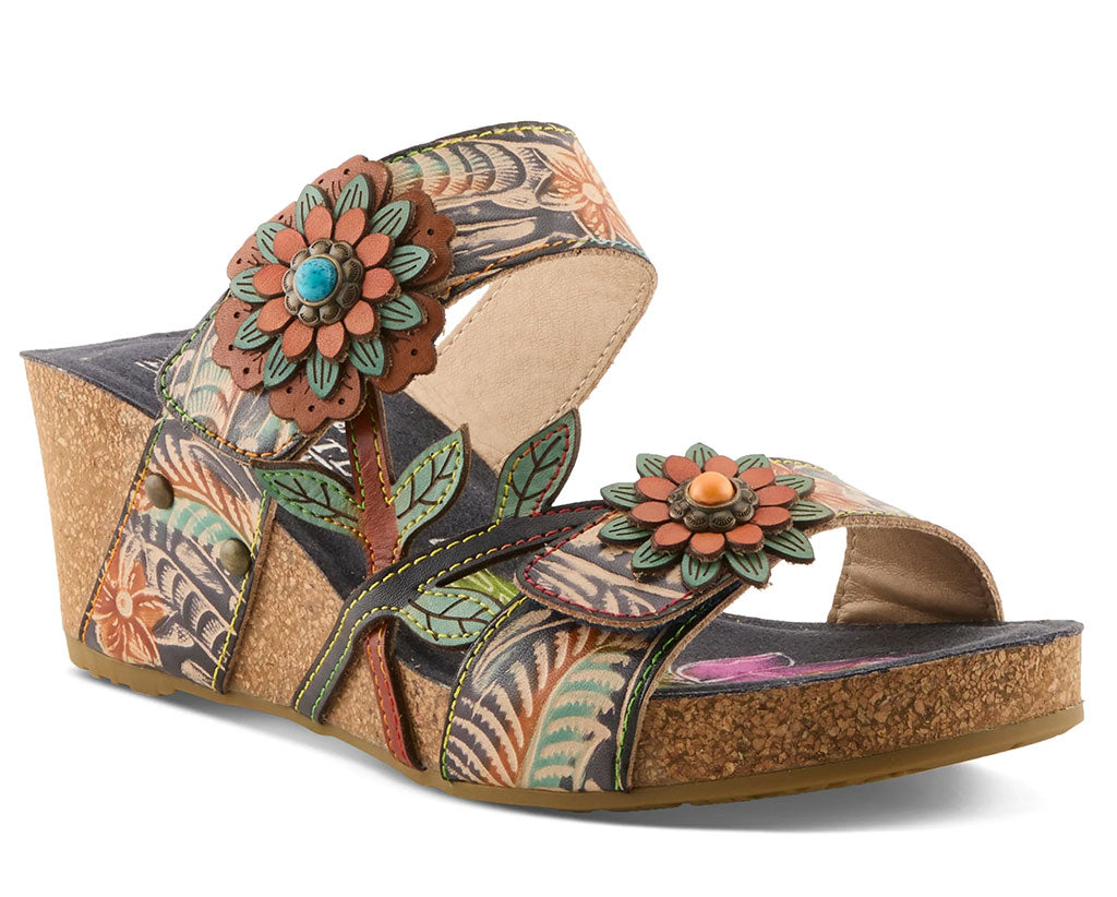 L'Artiste Women's Moai Sandals