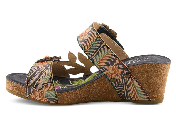 L'Artiste Women's Moai Sandals