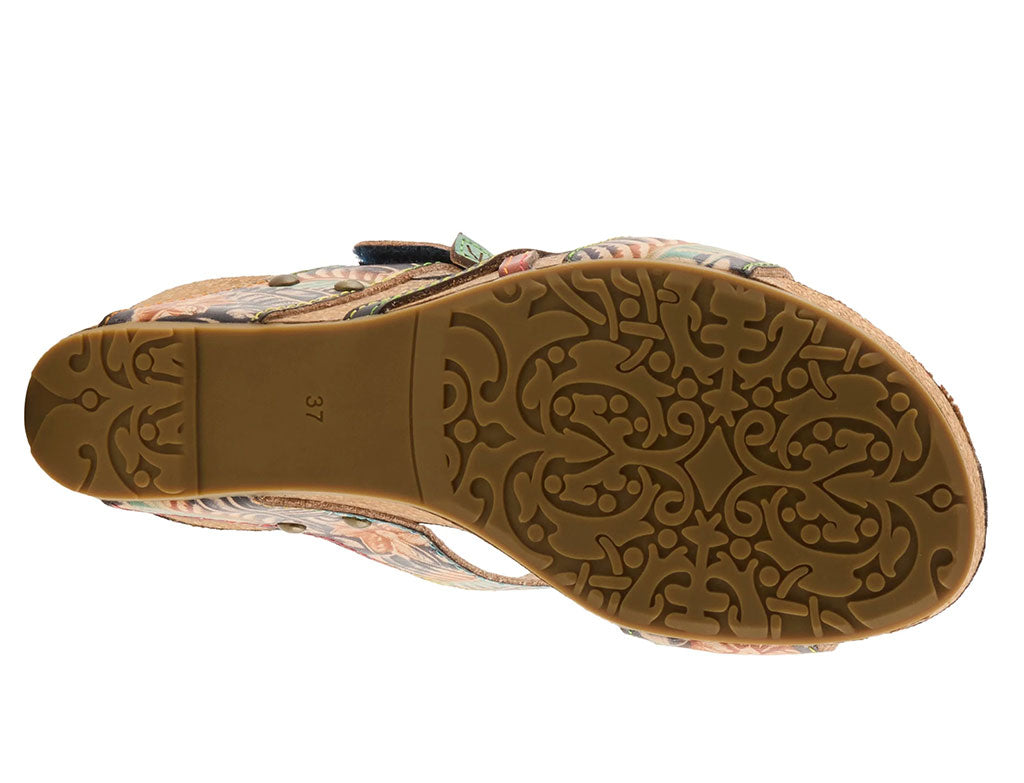 L'Artiste Women's Moai Sandals