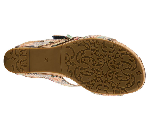L'Artiste Women's Moai Sandals