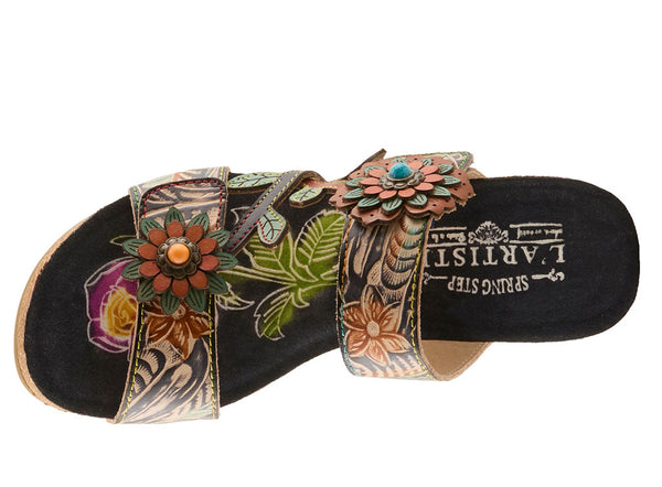 L'Artiste Women's Moai Sandals