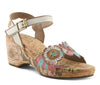 L'Artiste Women's Luvinlife Heeled Sandal
