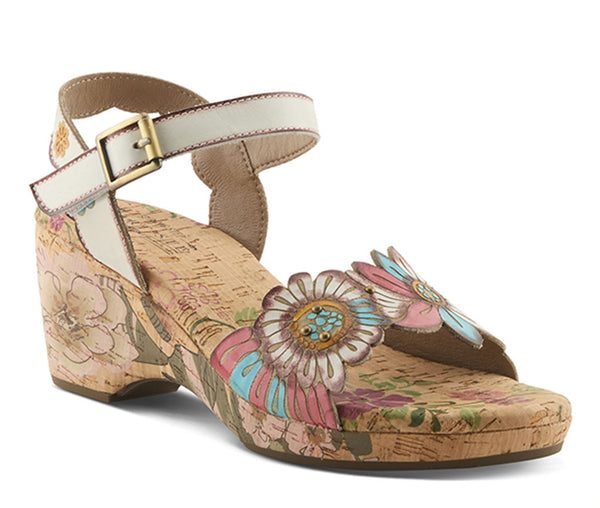 L'Artiste Women's Luvinlife Heeled Sandal