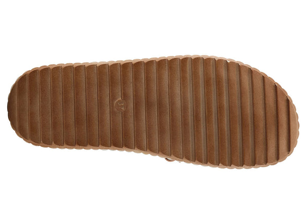 Spring Step Women's Nevelle Leather Slide Wedge Sandal