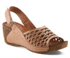 Spring Step Women's Denair Slingback Wedge Sandal