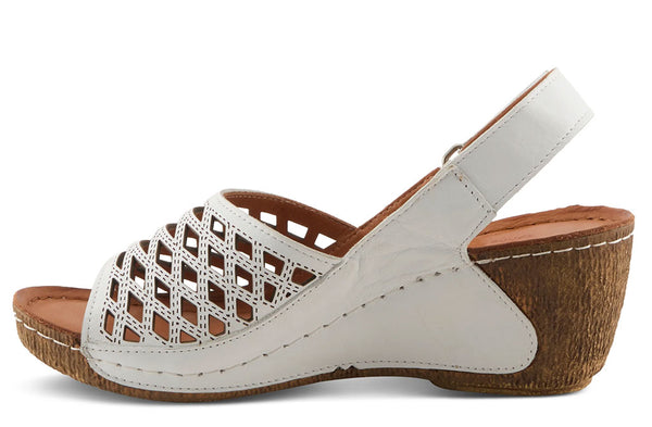 Spring Step Women's Denair Slingback Wedge Sandal