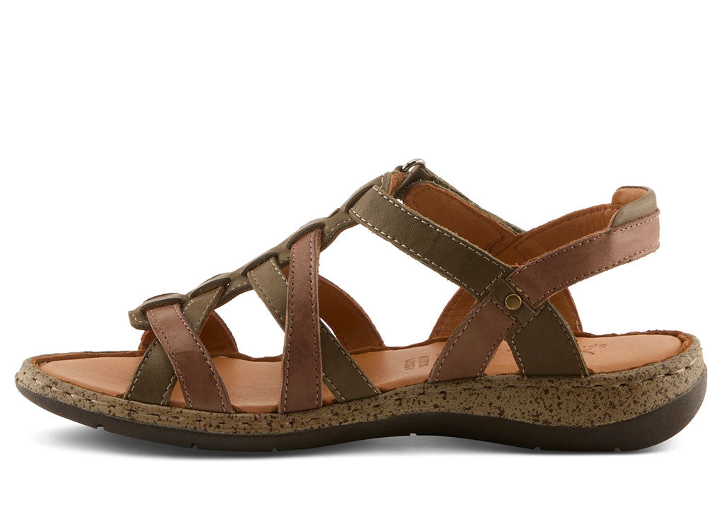 Spring Step Women's Nyxelle Fisherman Sandals