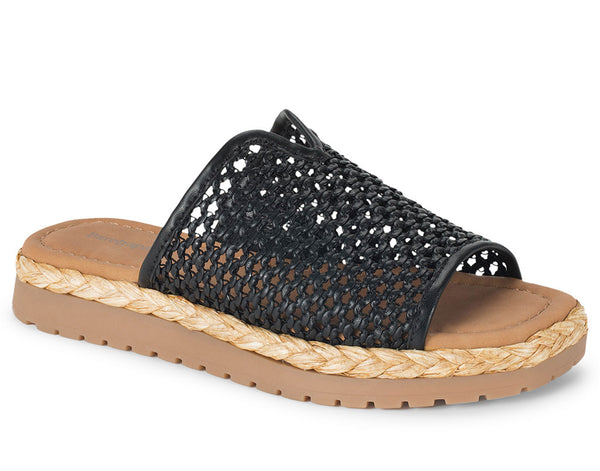 Baretraps Women's Tasmine Slip-Resistant Boho Slide Sandal