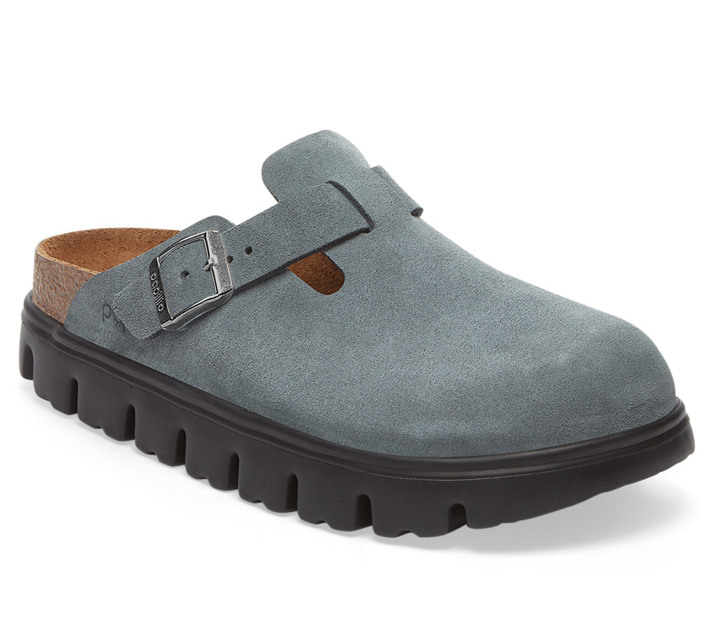 Women's Papillio Boston Clogs 1-Inch Platform Contoured Cork