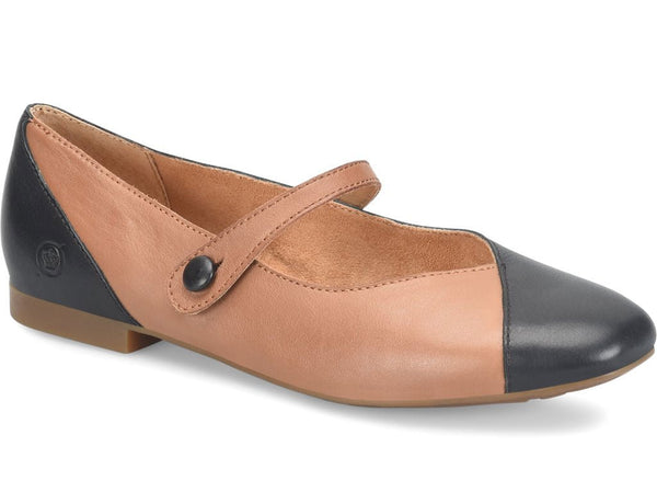 Born Women's Pandora Retro Mary Jane Flats