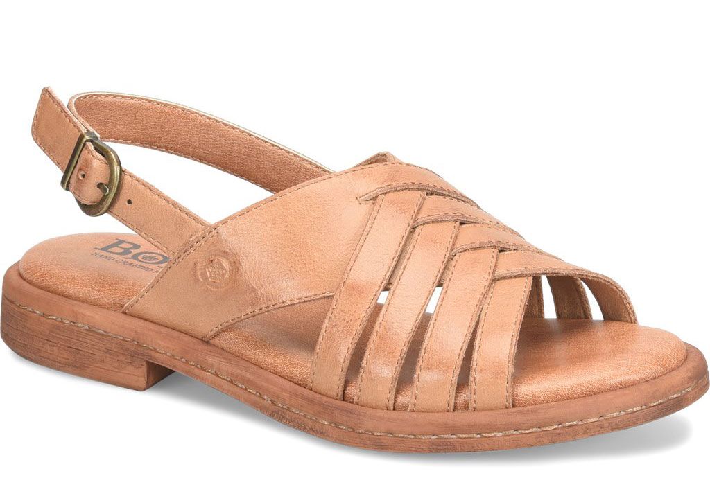 Born Women's Remy Huarache Sandal Italian Leather Slingback