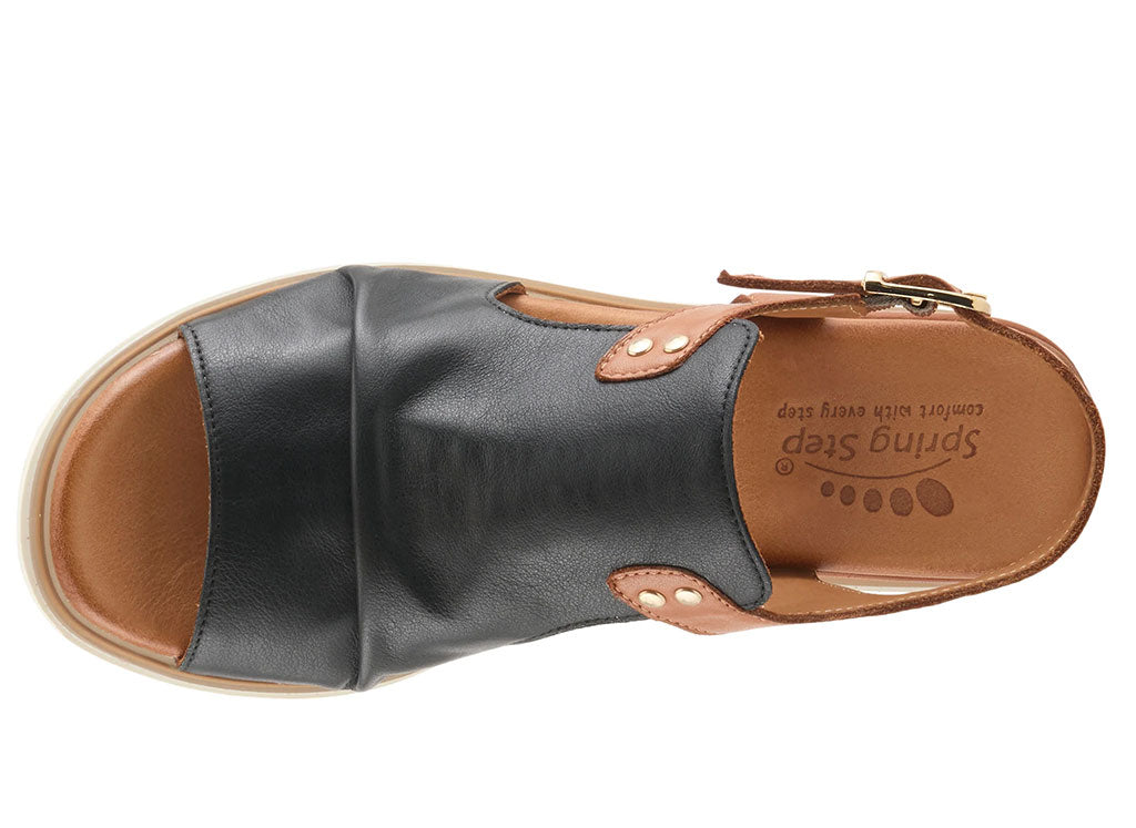 Spring Step Women's Locals Wedge Sandals