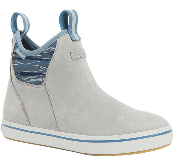 XTRATUF Women's 6 Inch Leather Ankle Deck Boot