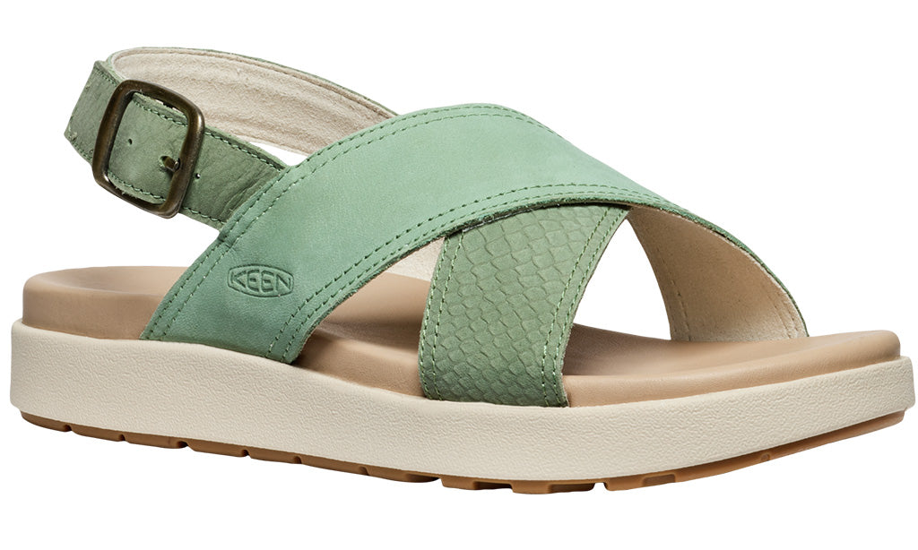 KEEN Women's Elle Luxe Cross Strap Sandal
