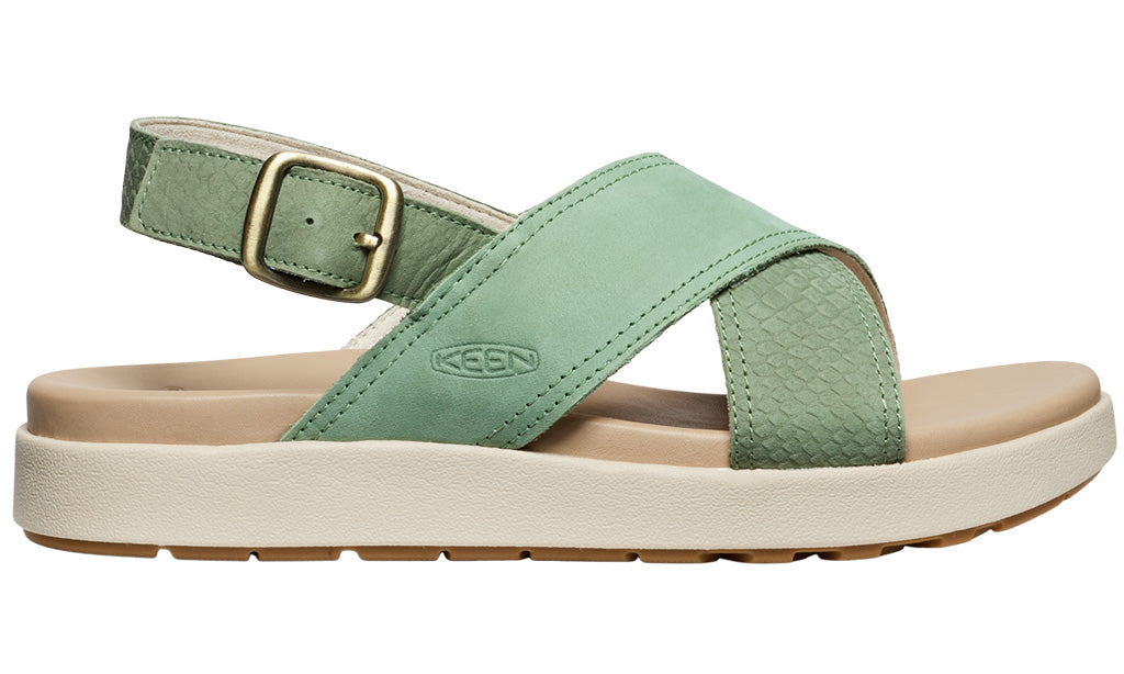 KEEN Women's Elle Luxe Cross Strap Sandal