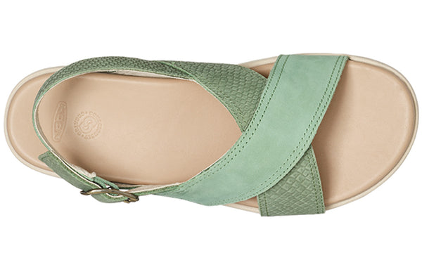 KEEN Women's Elle Luxe Cross Strap Sandal