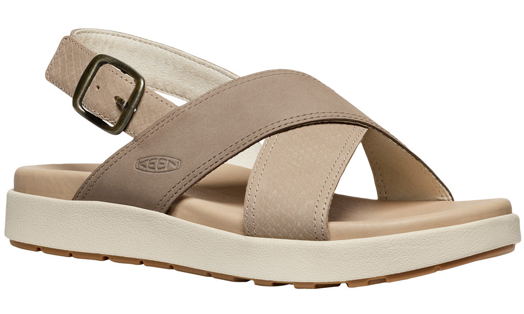 KEEN Women's Elle Luxe Cross Strap Sandal