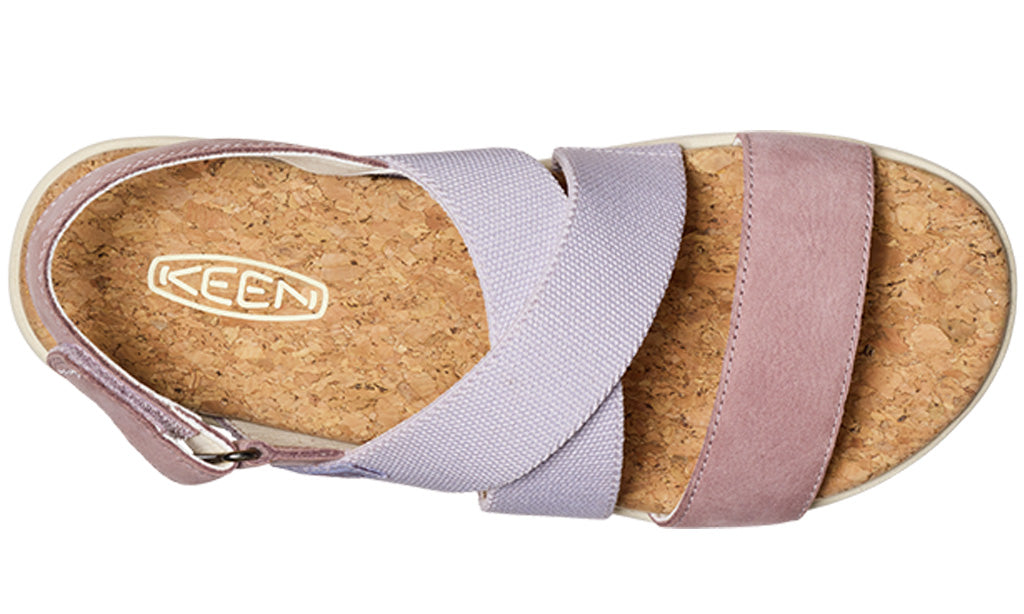 KEEN Women's Elle Criss Cross Sandal