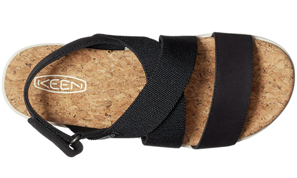 KEEN Women's Elle Criss Cross Sandal