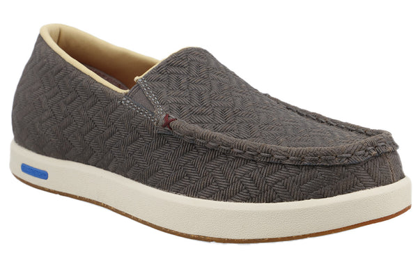 Twisted X Women's Slip-On UltraLite X Fabric Rice Husk