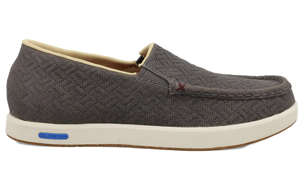 Twisted X Women's Slip-On UltraLite X Fabric Rice Husk