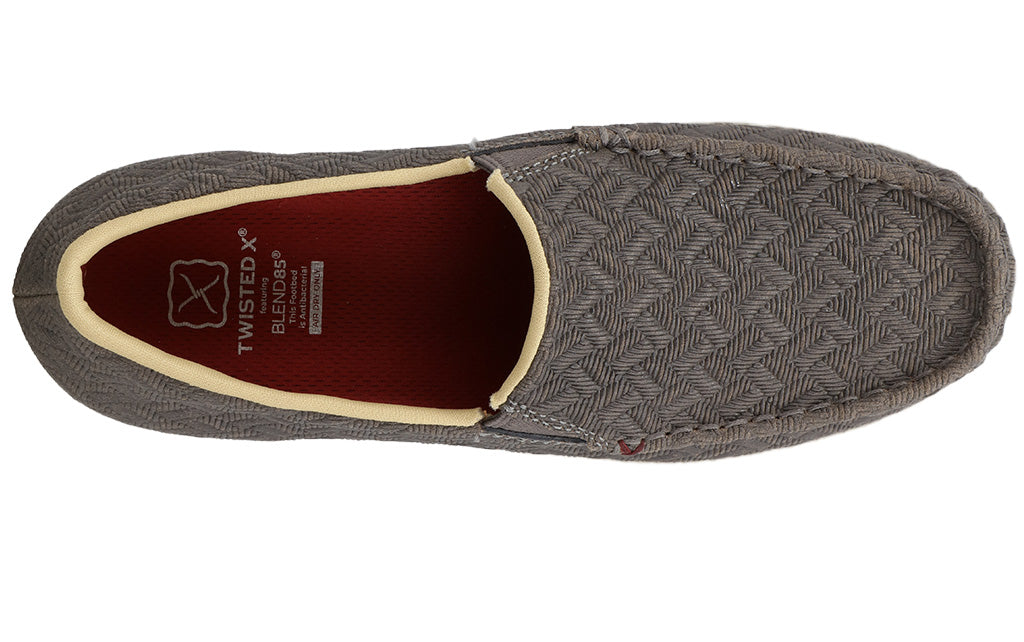 Twisted X Women's Slip-On UltraLite X Fabric Rice Husk