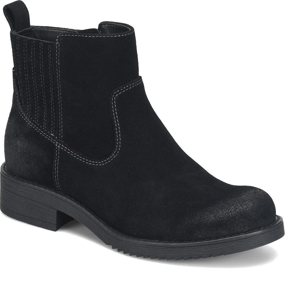 Comfortiva Women's Claire Suede Chelsea Waterproof Boot