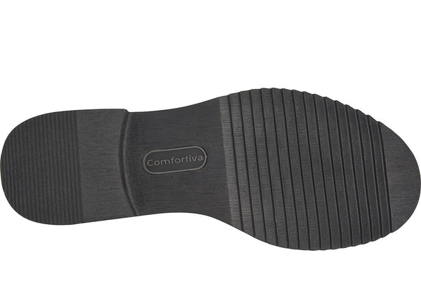 Comfortiva Women's Claire Suede Chelsea Waterproof Boot