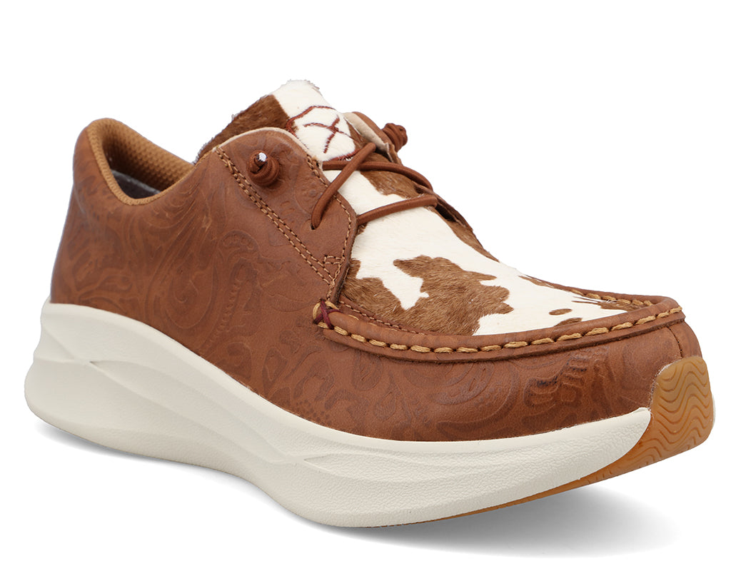 Twisted X Women's Feather X Casual Tooled Slip Resistant