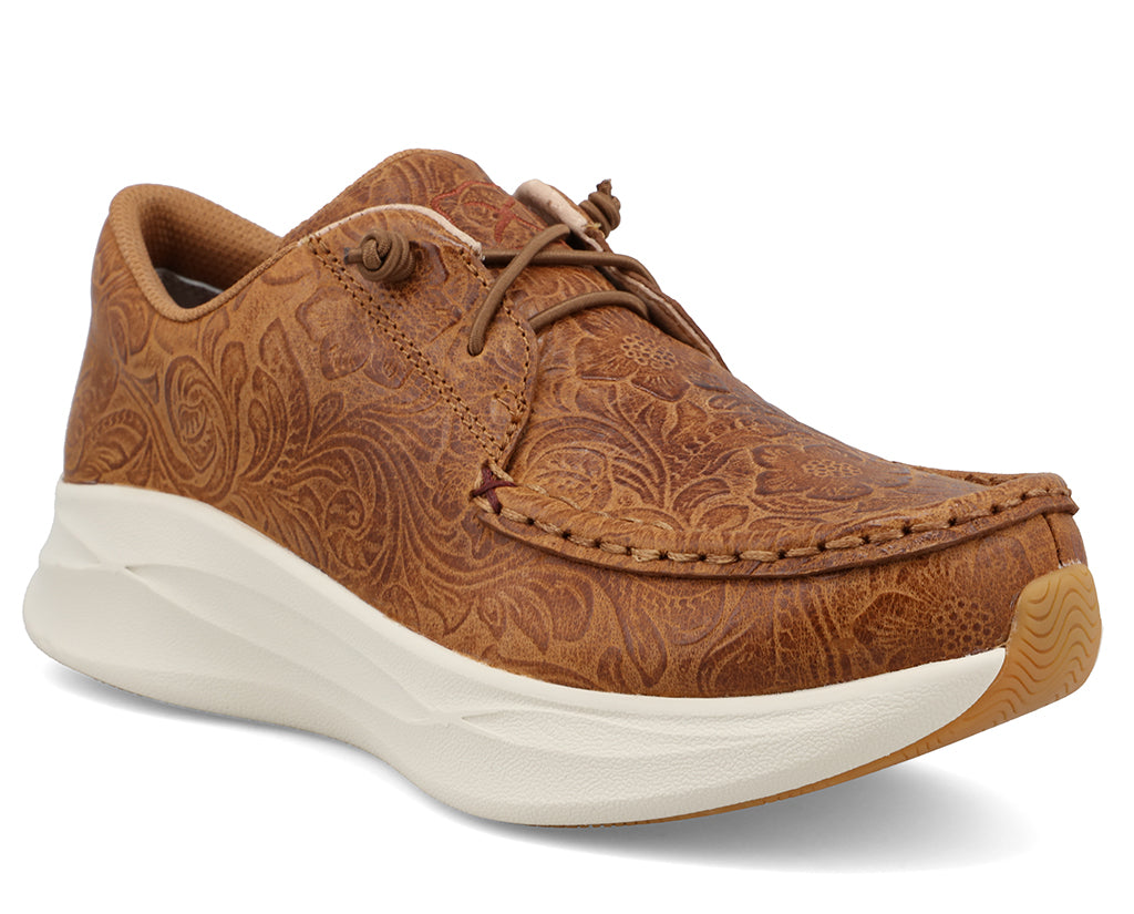 Twisted X Women's Feather X Casual Slip Resistant Tooled