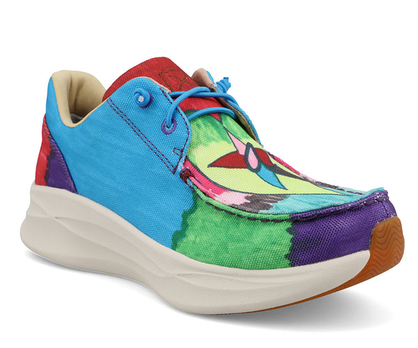 Twisted X Women's Feather X Slip-Resistant Fabric