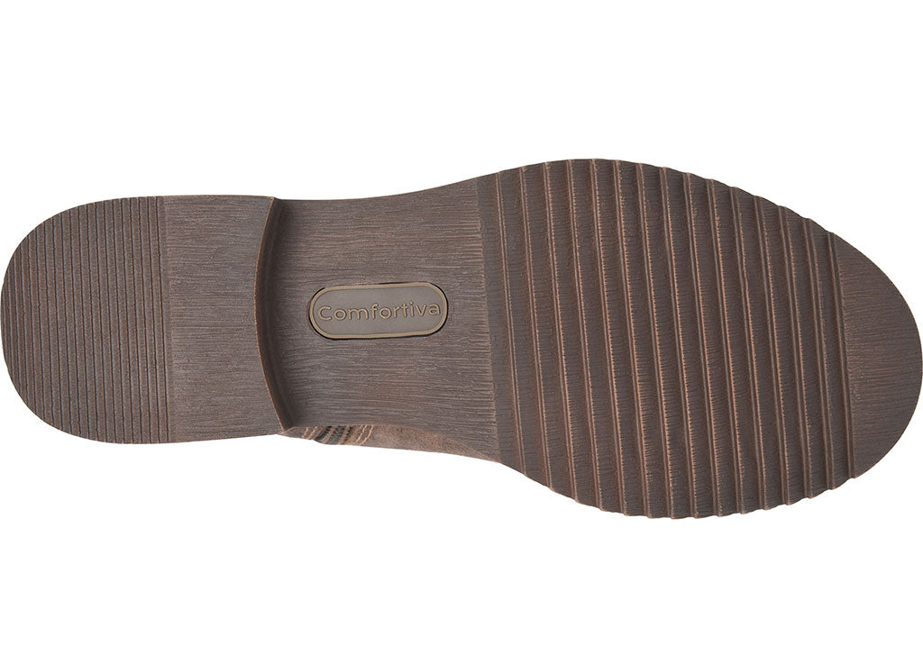 Comfortiva Women's Claire Suede Chelsea Waterproof Boot