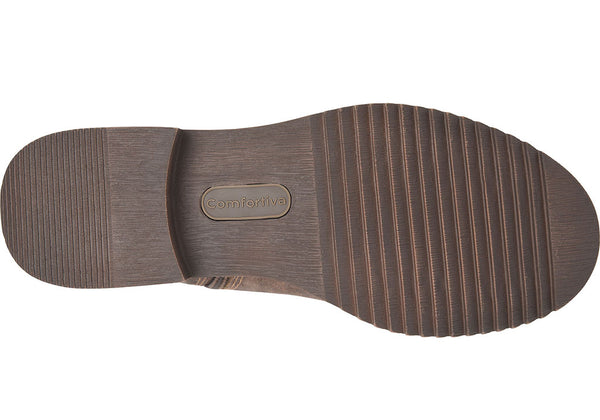 Comfortiva Women's Claire Suede Chelsea Waterproof Boot