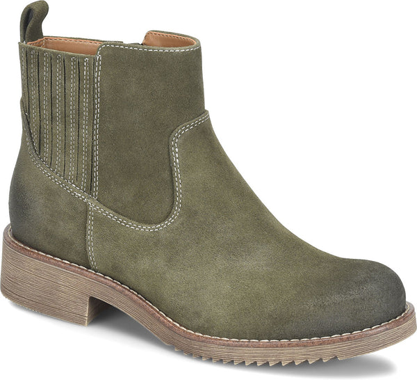 Comfortiva Women's Claire Suede Chelsea Waterproof Boot