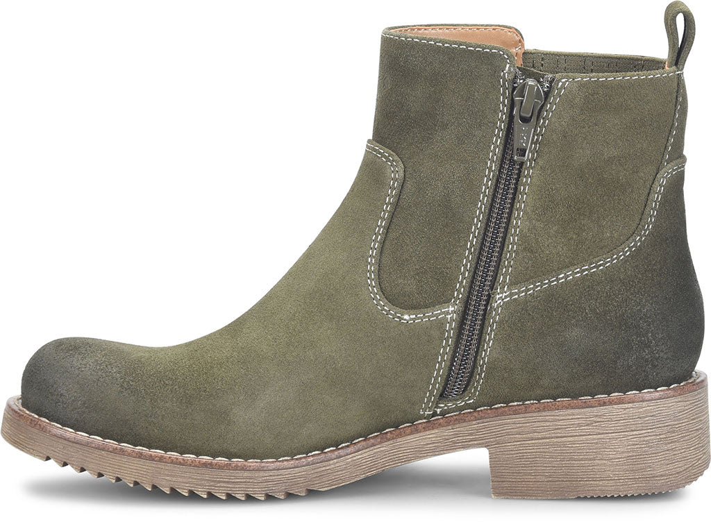 Comfortiva Women's Claire Suede Chelsea Waterproof Boot