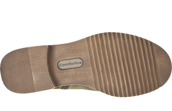 Comfortiva Women's Claire Suede Chelsea Waterproof Boot