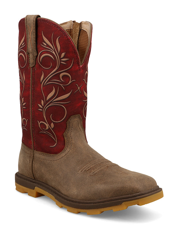 Twisted X Women's 10 Inch UltraLite X Electrical Hazard Slip Resistant