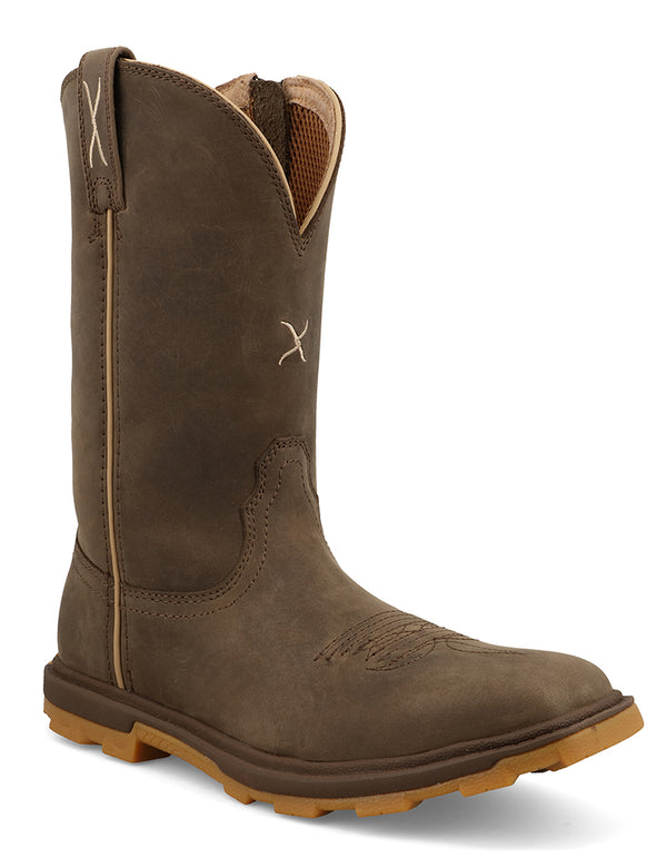 Twisted X Women's 10 Inch UltraLite Leather Electrical Hazard Slip Resistant