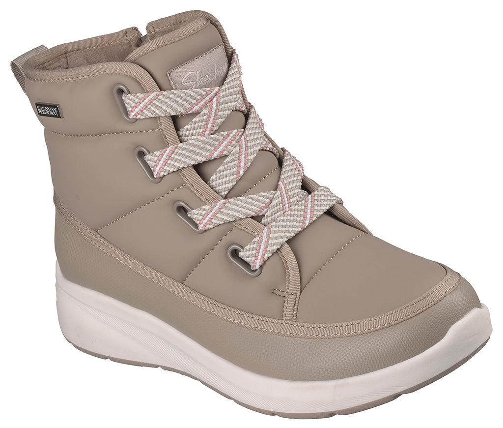 Skechers Women's Waterproof Relaxed Fit Tahoe Bootie