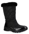 Easy Street Women's Cuddle Waterproof Quilted Boot