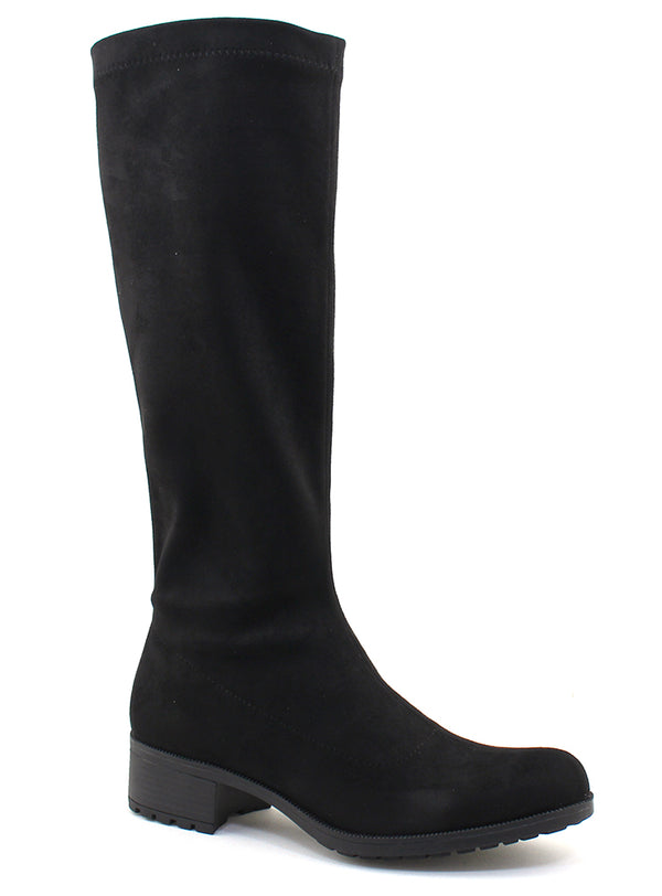 Bussola Women's Aallyah Knee High Stretch Boot