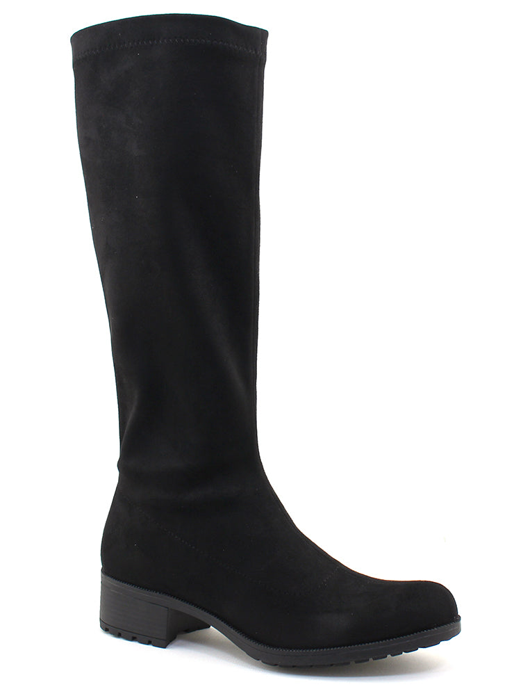 Bussola Women's Aallyah Knee High Stretch Boot