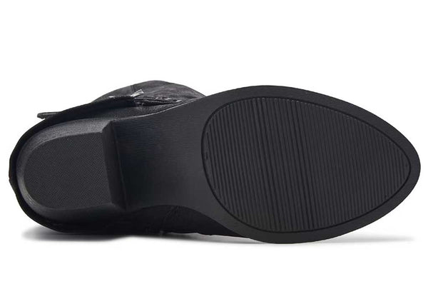 Jellypop Women's Rasia Knee High Slouchy Lace Boot