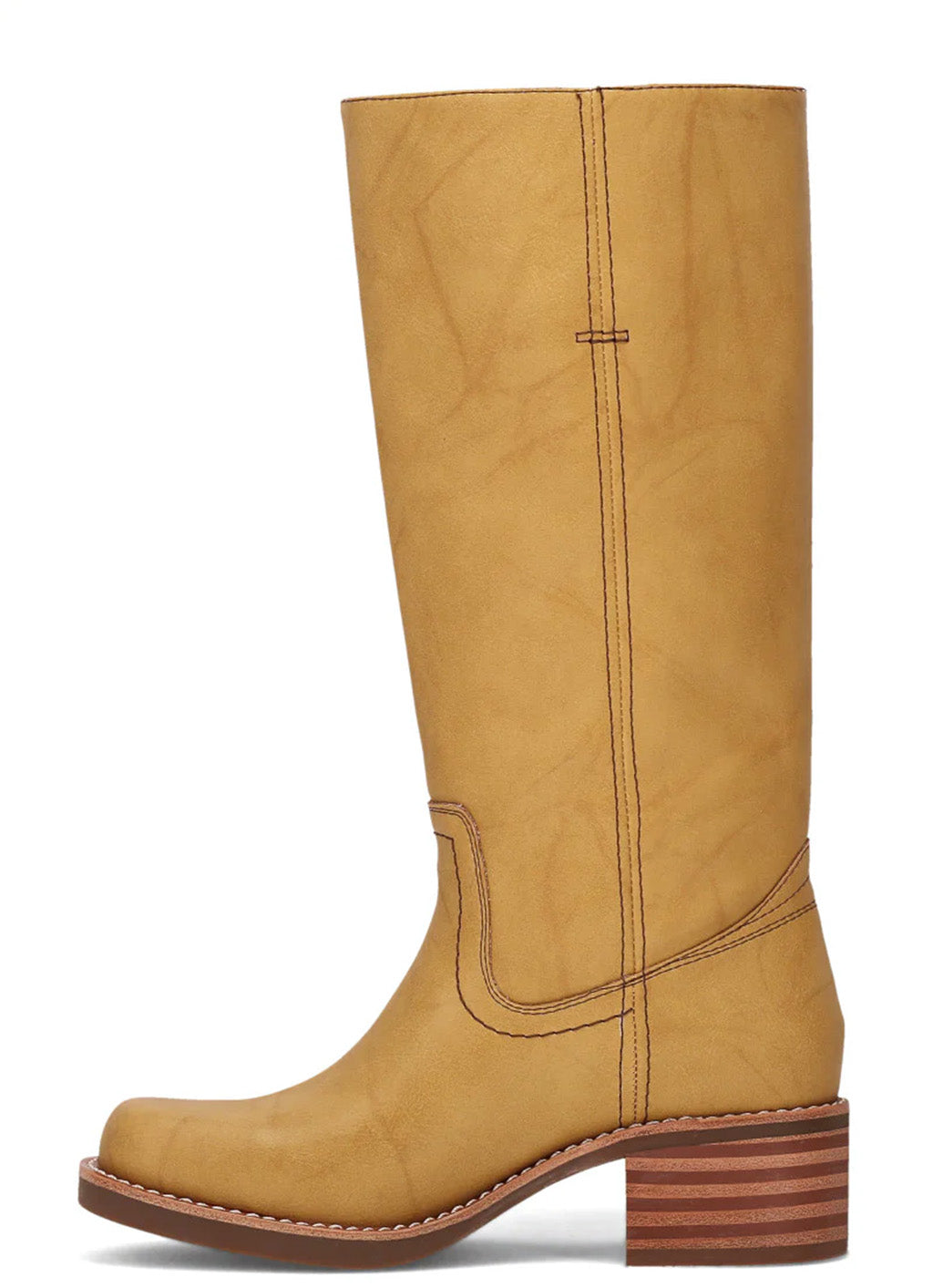Frye And Co. Miranda 14 Western-Inspired Leather Riding Boots