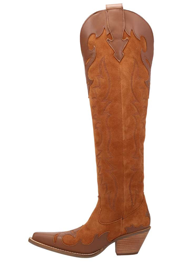 Dingo Women's Drama Queen Suede Knee-High Boot