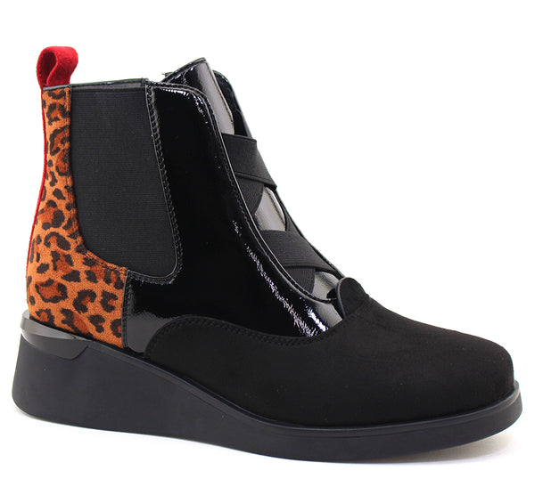 AQUA-Flex Women's Blair Waterproof Vegan Bootie