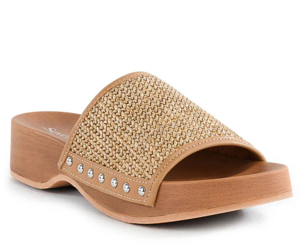 Seychelles Women's Fantasy Slide Flatform Sandal